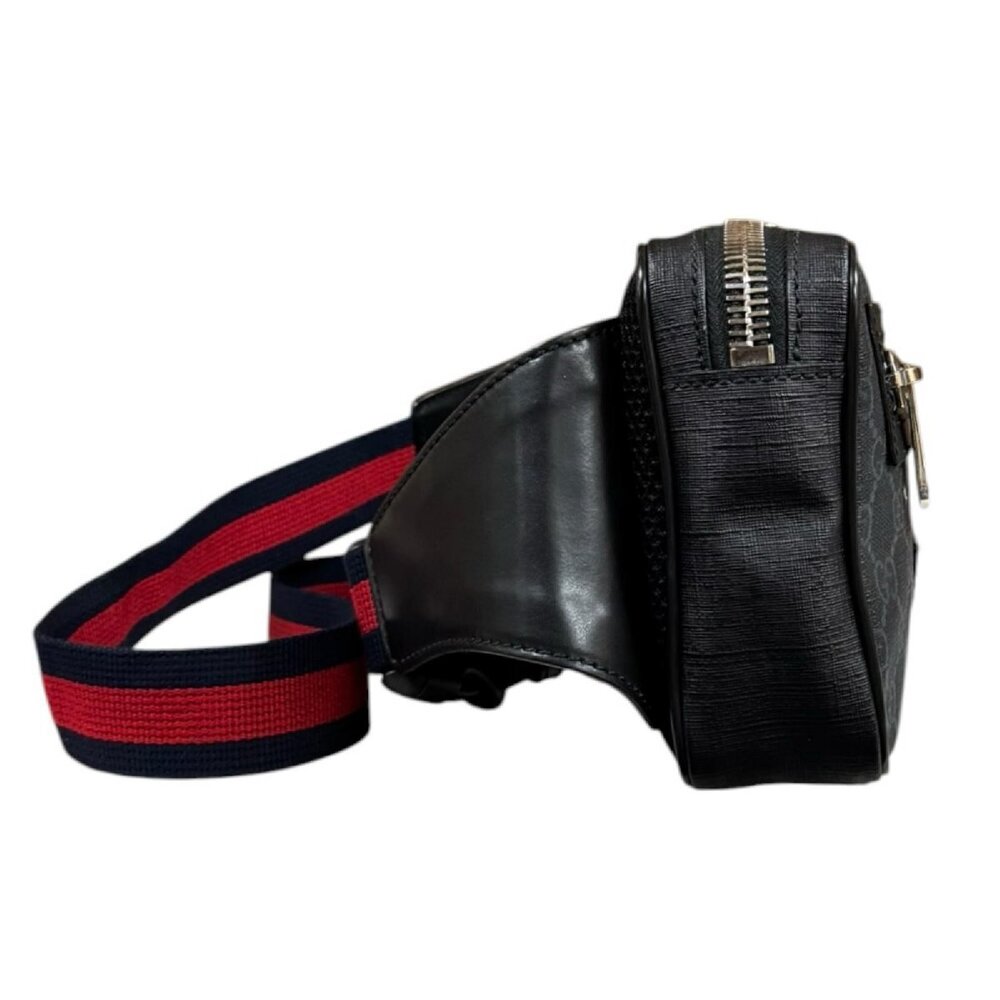 Gucci Sherry Body Bag GG Supreme Canvas Black - Picture 5 of 10